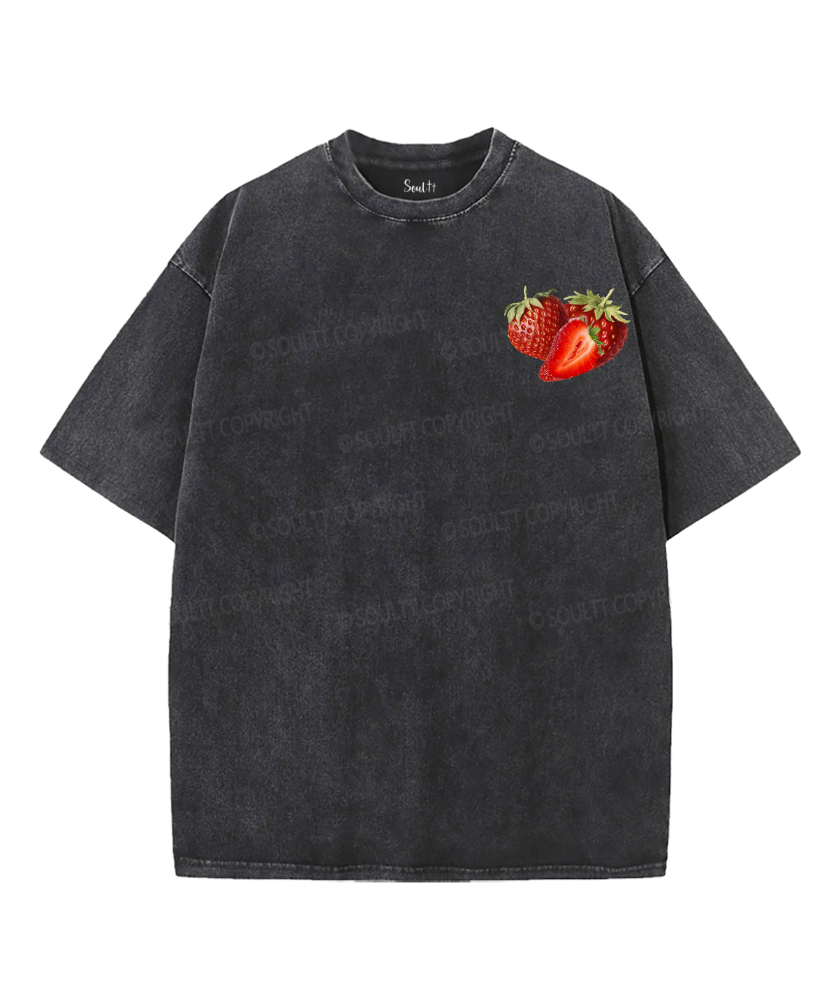 The Lord Is Good Double Sided Unisex Washed Christian T-shirt