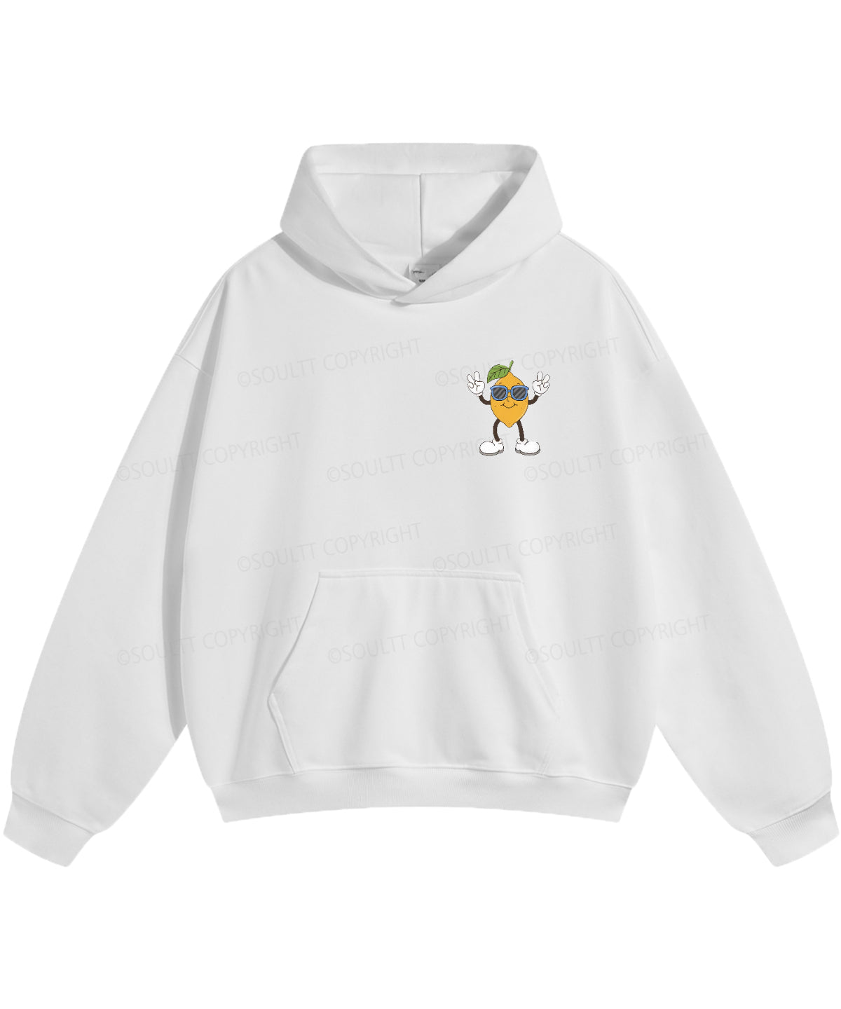 God's Turning Lemons Double Sided Christian Hoodie