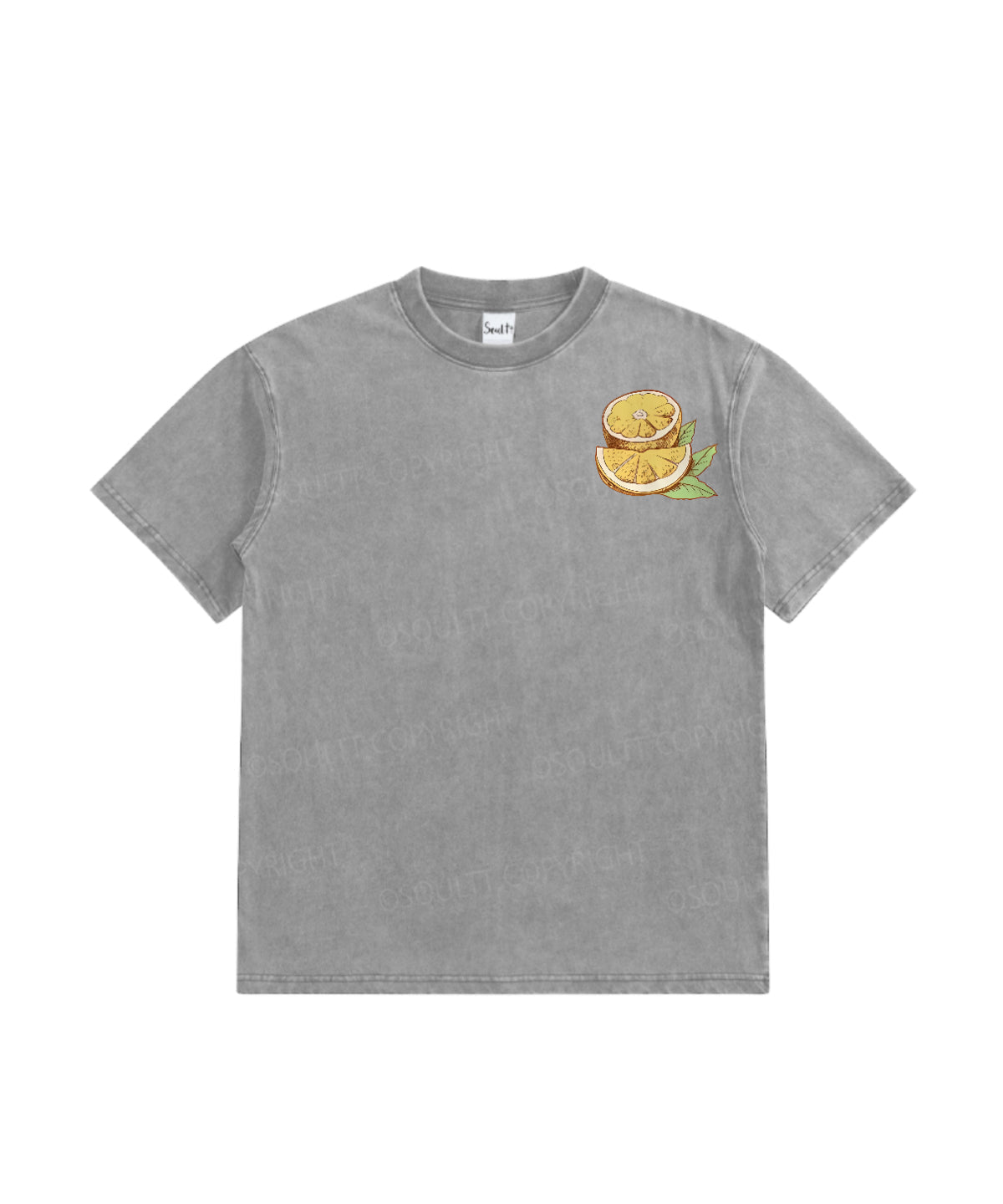 Kids Life Gave Me Some Lemans Washed Christian T-shirt