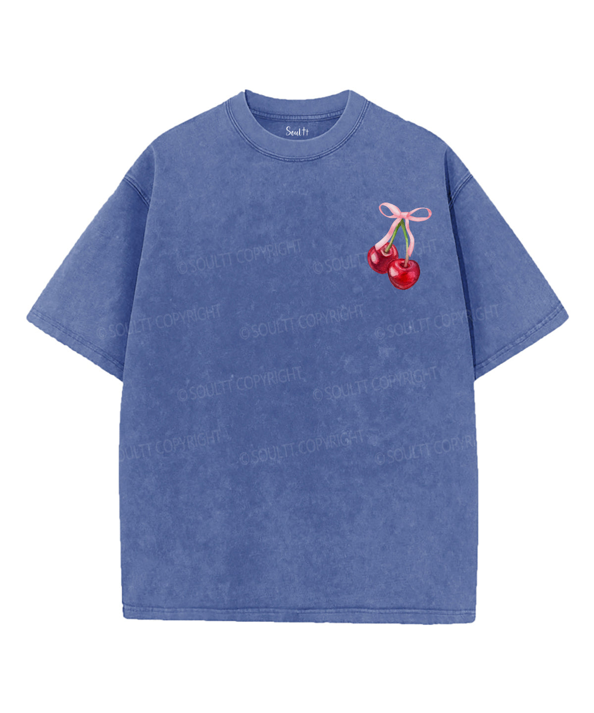 Fruit Of The Spirit Double Sided Washed Christian T-shirt
