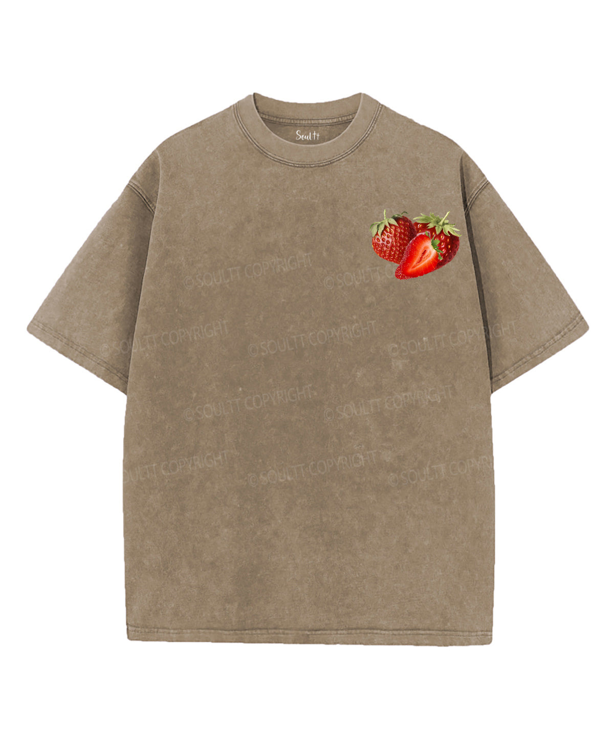 The Lord Is Good Double Sided Unisex Washed Christian T-shirt