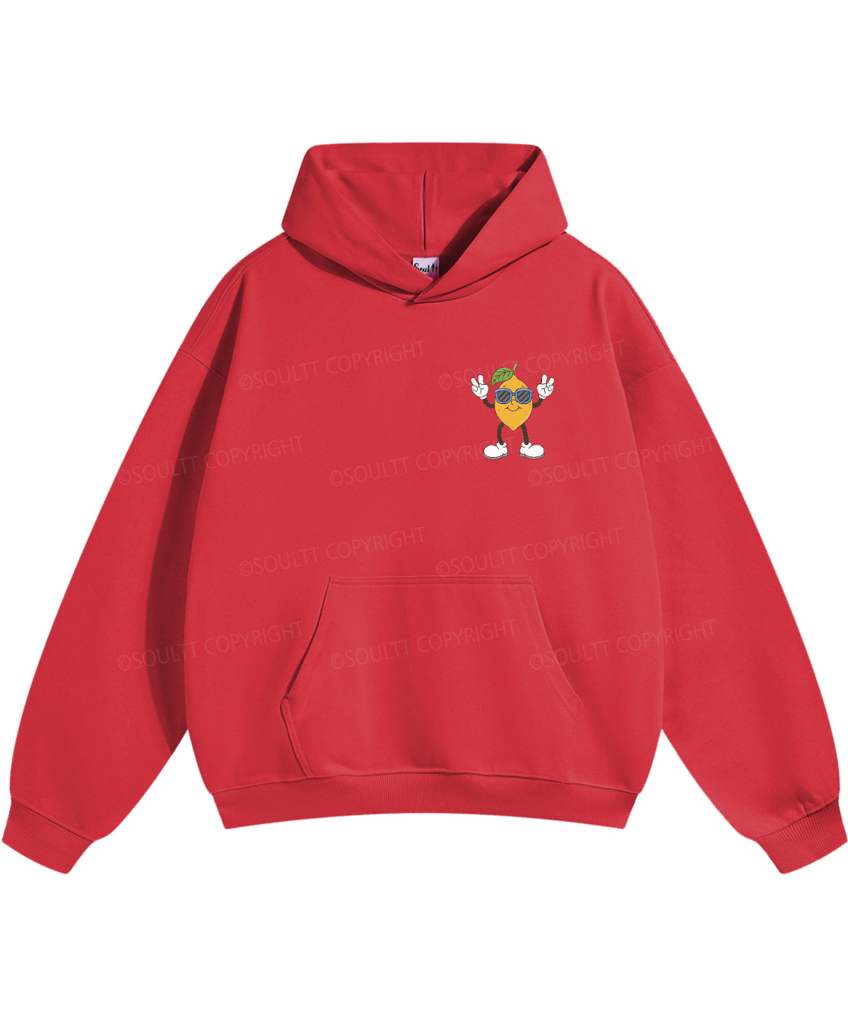 God's Turning Lemons Double Sided Christian Hoodie