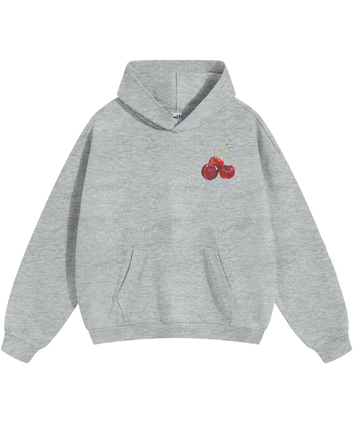 Fruit Of The Spirit Double Sided Christian Hoodie