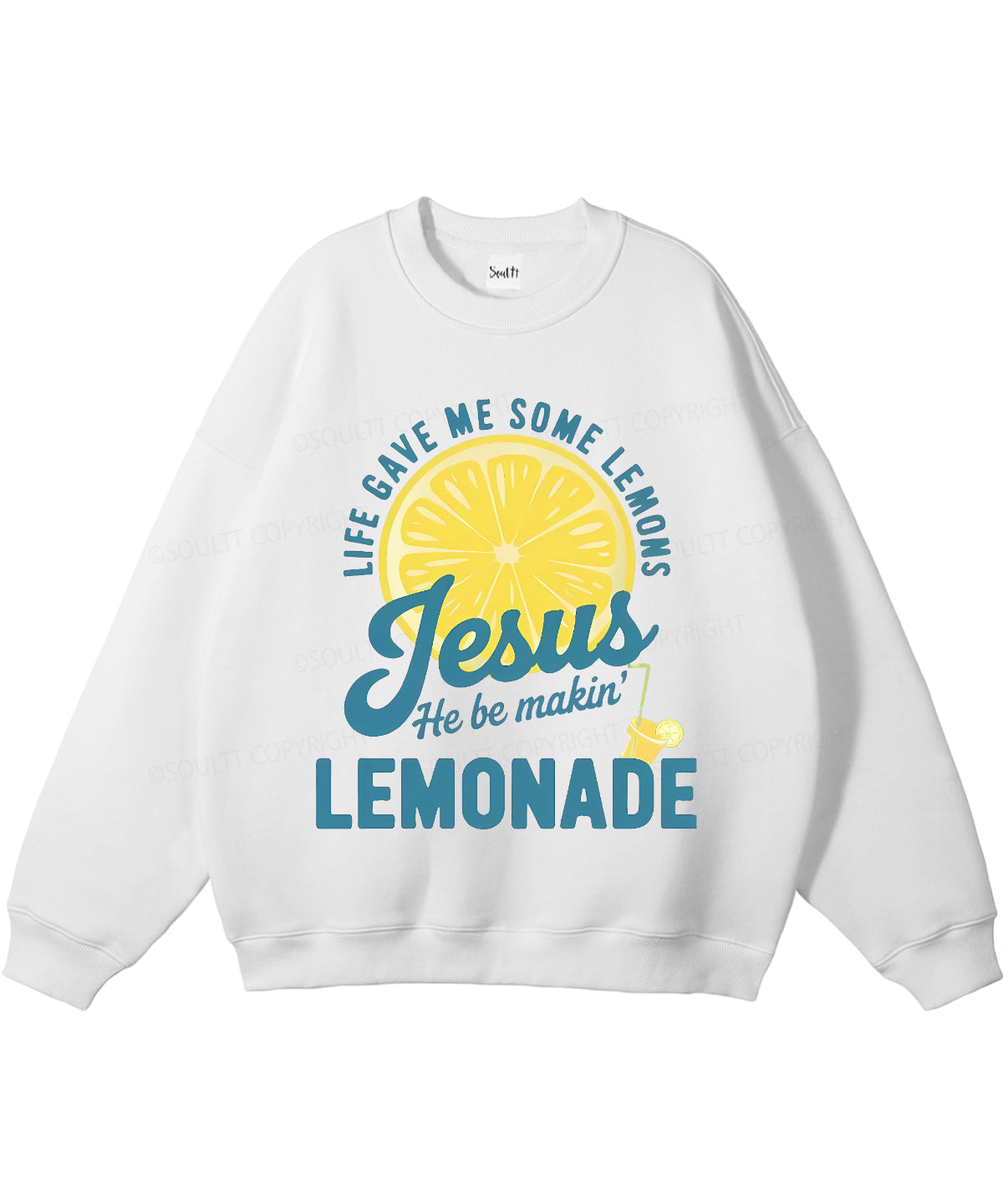 Life Gave Me Some Lemons Christian Sweatshirt