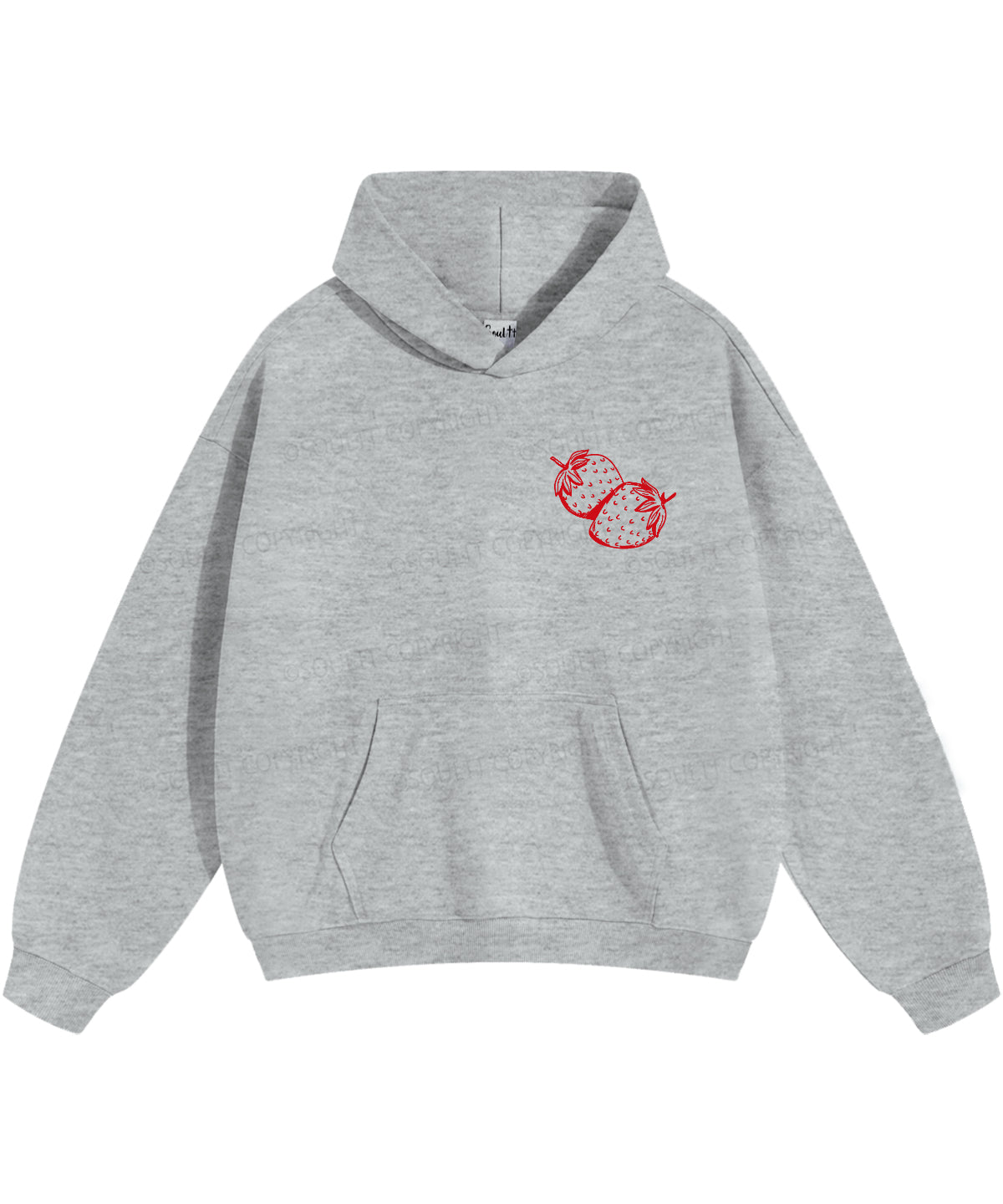 Fruit Of The Spirit Double Sided Christian Hoodie