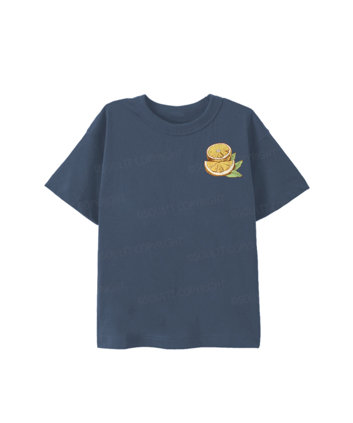 Kids Life Gave Me Some Lemans Double Sided Cotton Christian T-shirt