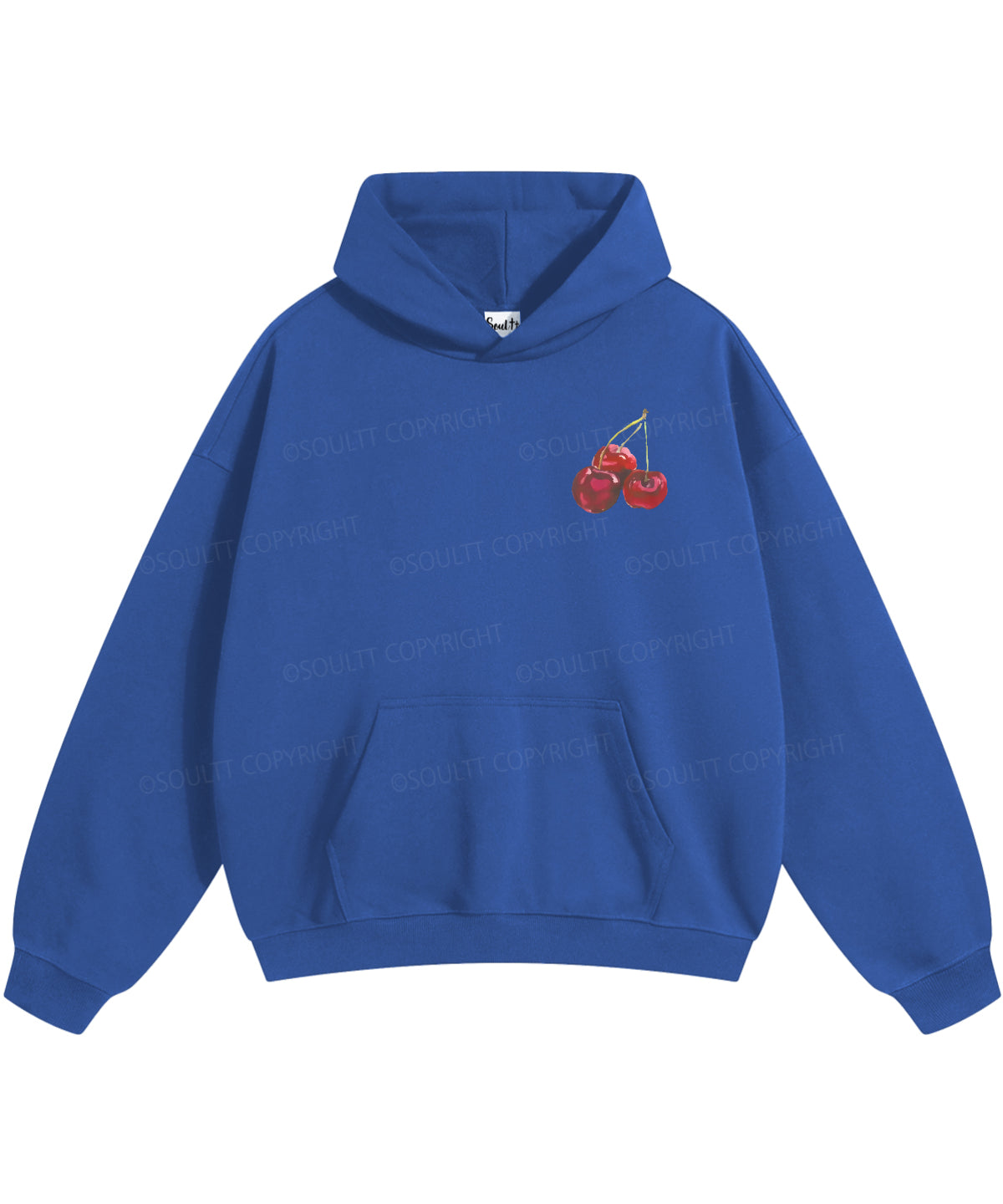 Fruit Of The Spirit Double Sided Christian Hoodie