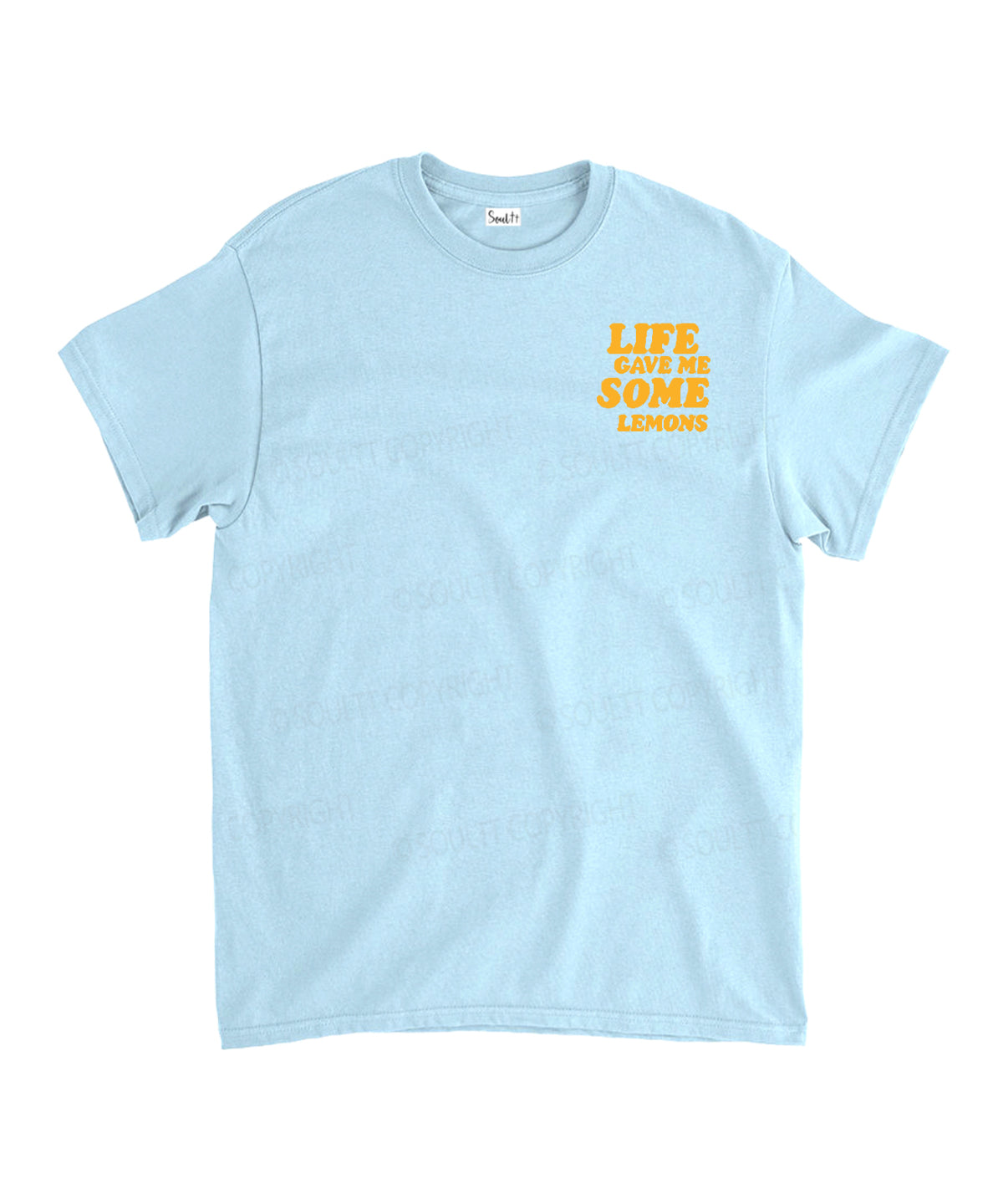 Life Gave Me Some Lemons Double Sided Unisex Cotton Christian T-Shirt