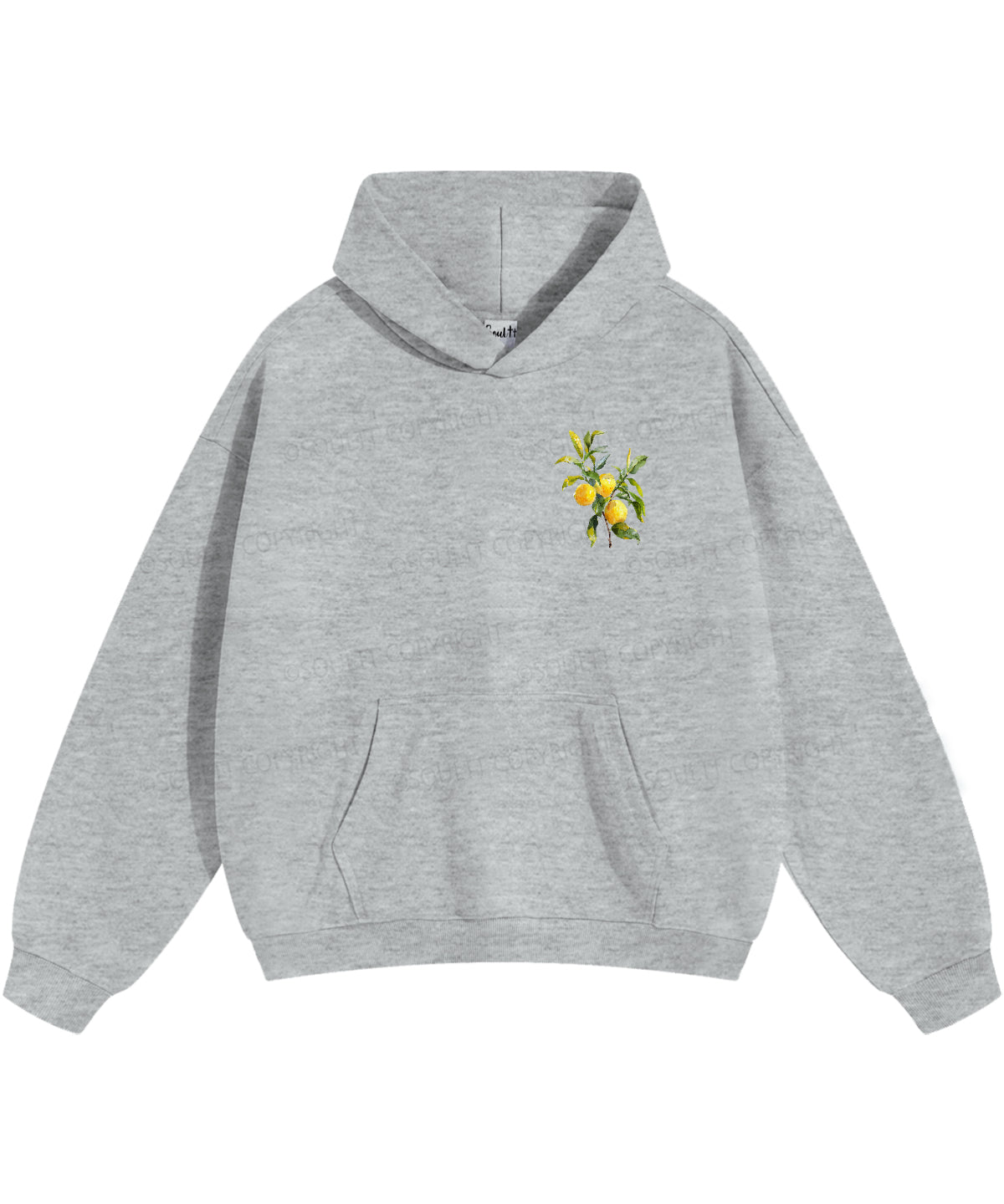 The Fruit Of The Spirit Double Sided Christian Hoodie