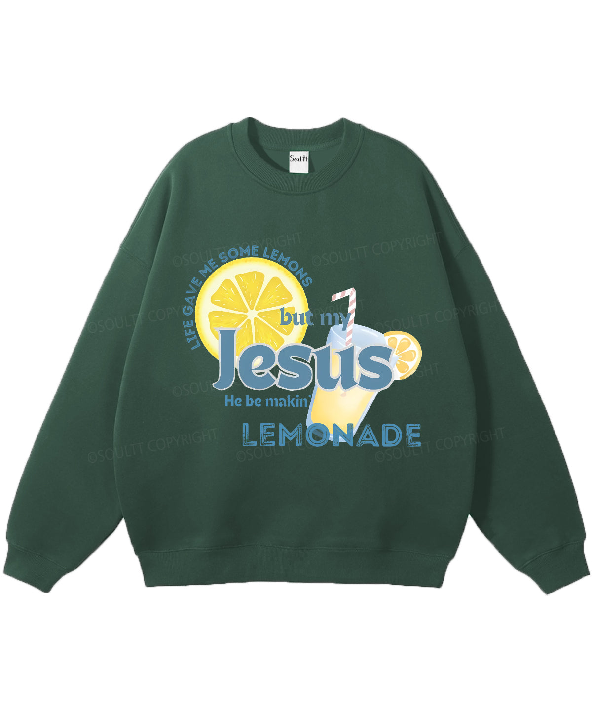Life Gave Me Some Lemons Christian Sweatshirt
