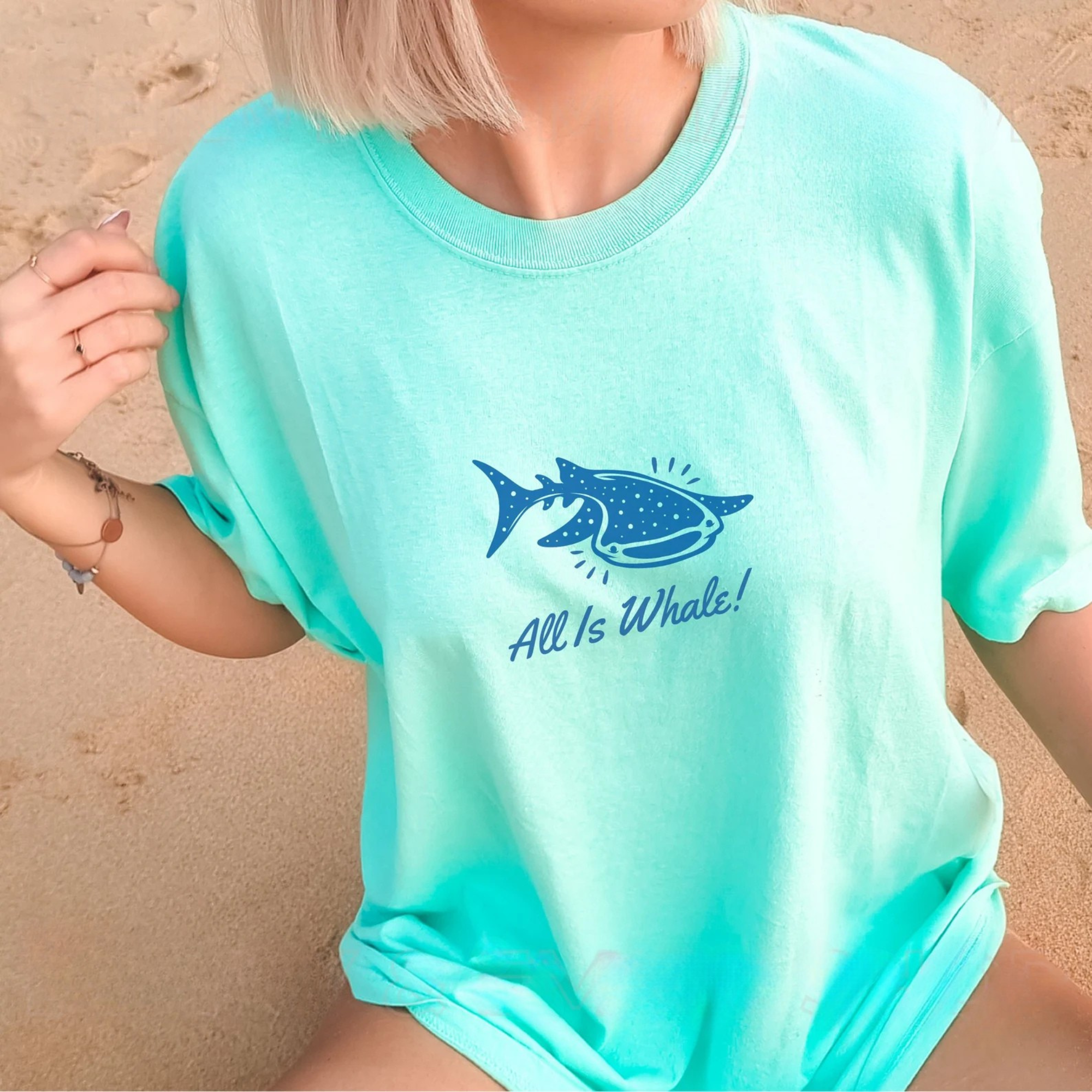 All Is Whale Tee V3