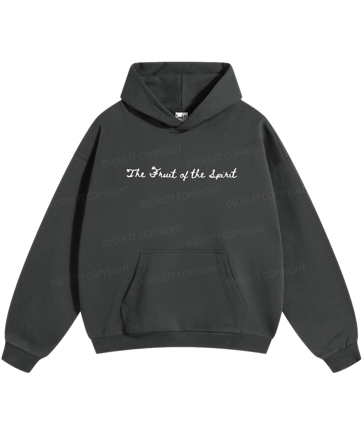 Fruit Of The Spirit Double Sided Christian Hoodie