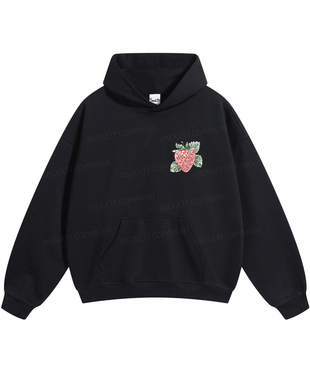 Fruit Of The Spirit Double Sided Christian Hoodie