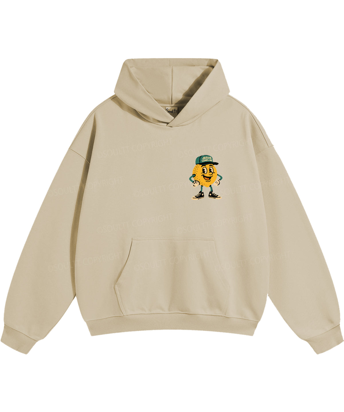 Life Gave Me Some Lemons Double Sided Christian Hoodie
