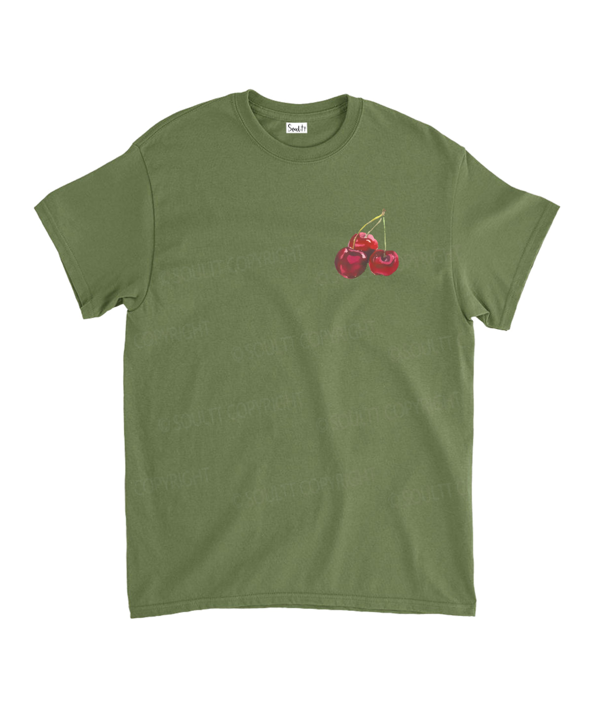 Fruit Of The Spirit Double Sided Unisex Cotton Christian T-Shirt