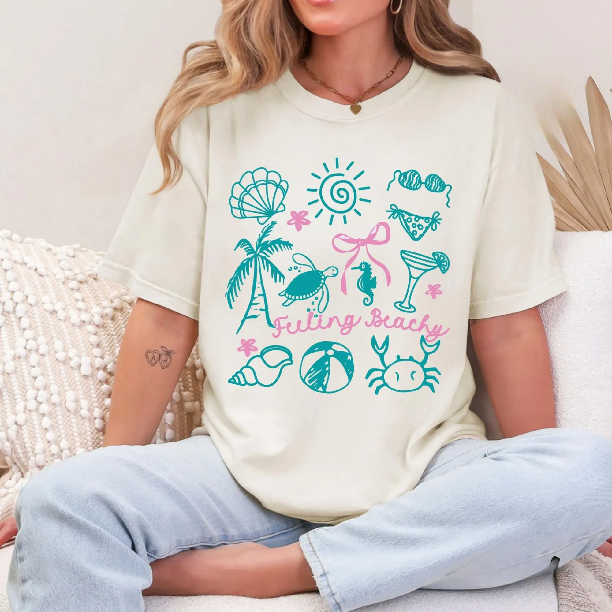 Feeling Beachy Tee V3
