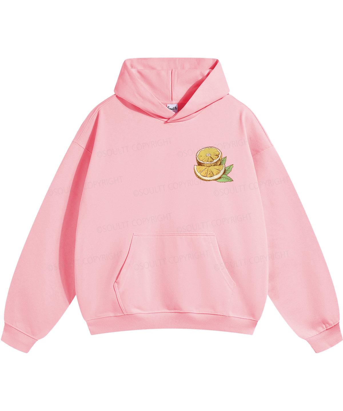 Life Gave Me Some Lemans Double Sided Christian Hoodie