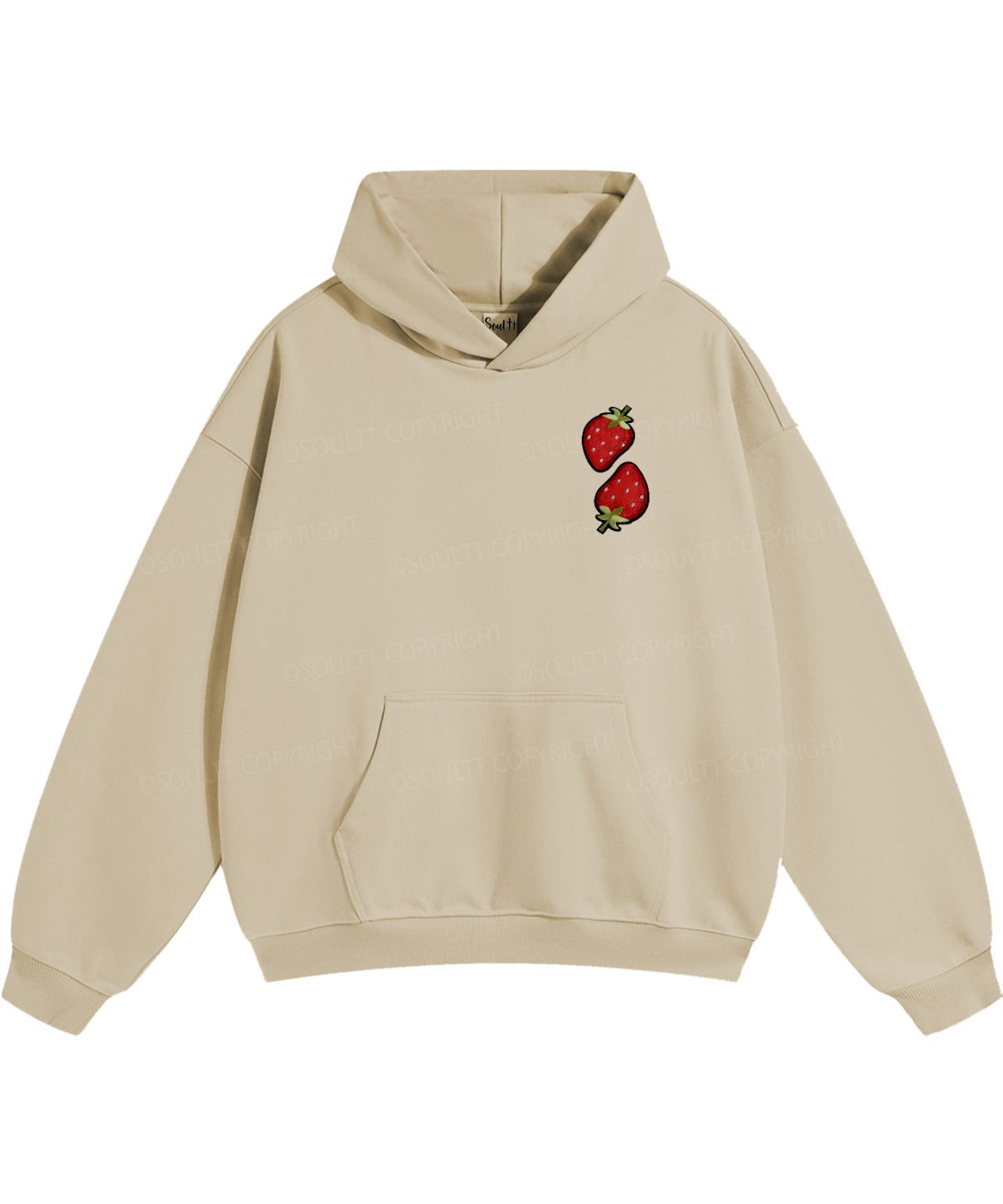 Fruit Of The Spirit Double Sided Christian Hoodie