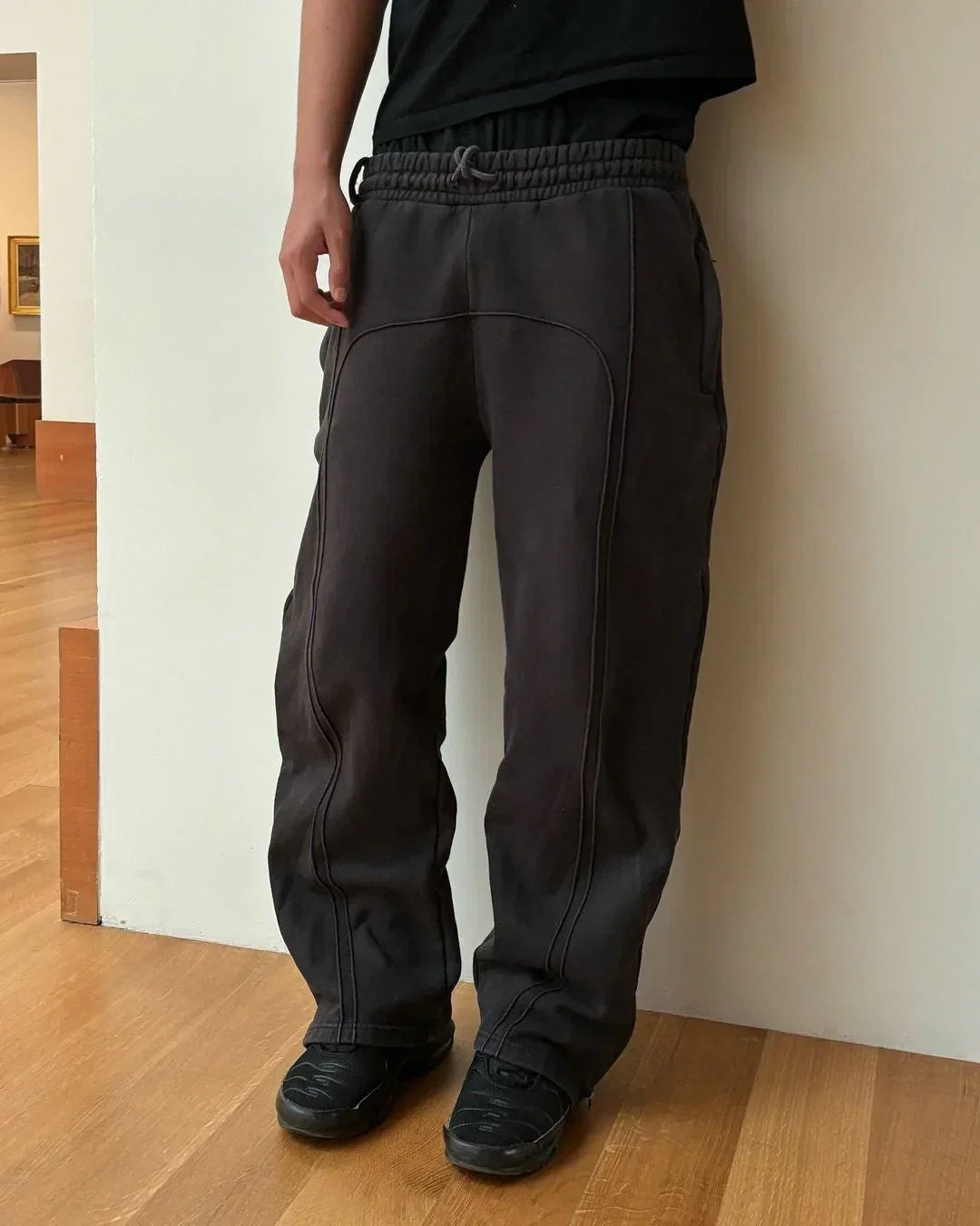 Men's Loose Fit Sweatpants with Drawstring