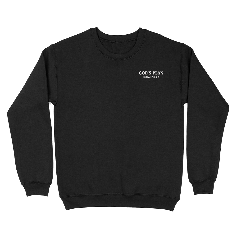 Your Plan God's Plan Christian Unisex Sweatshirt