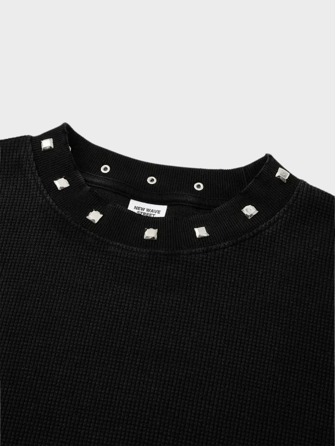 Boxy Waffle Long Sleeve