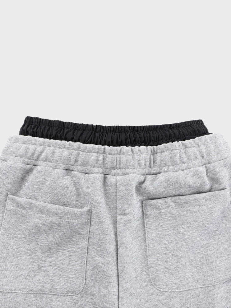 Striped Barrel Joggers