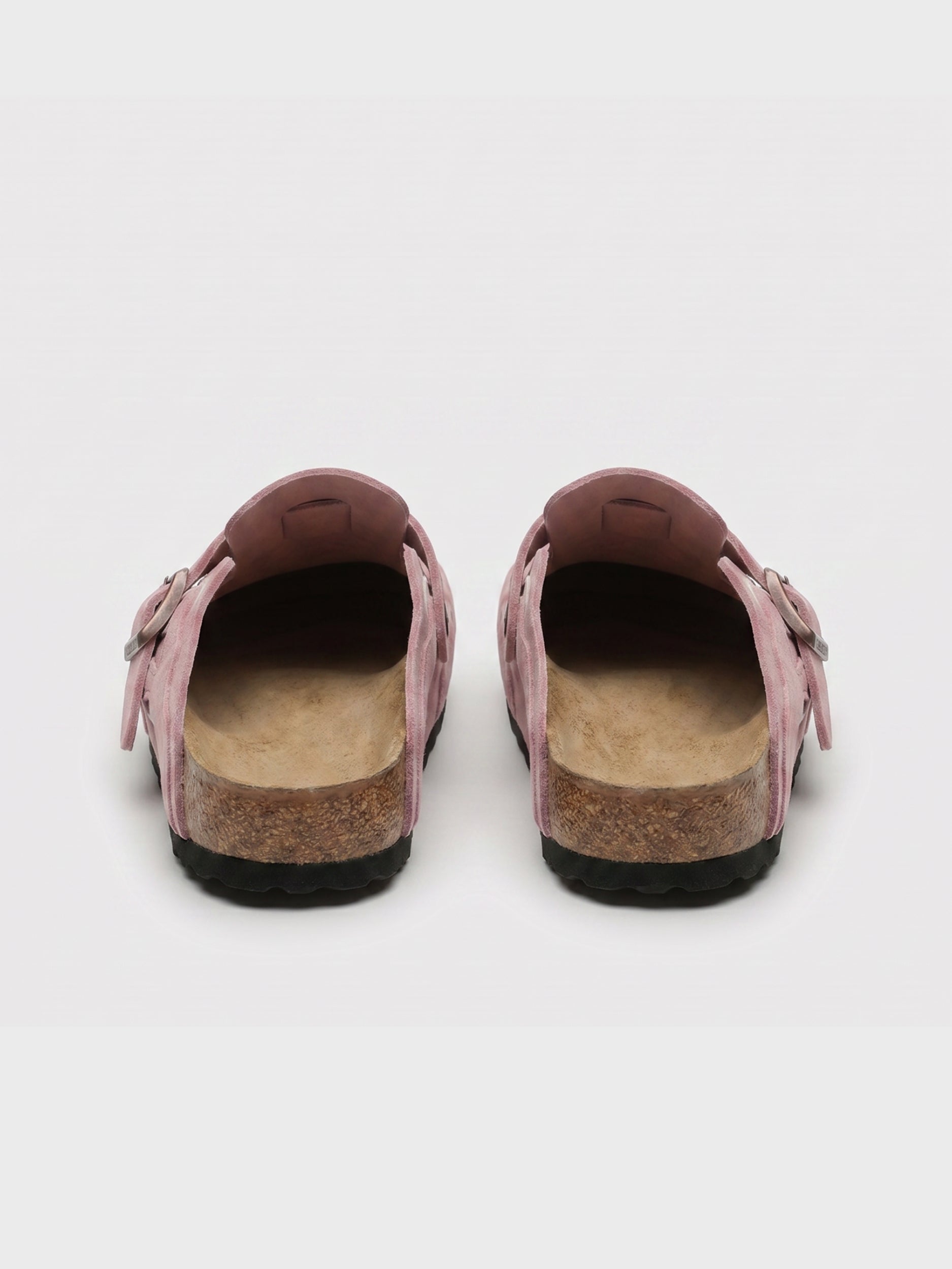 Wavey Clogs - Dusty Pink