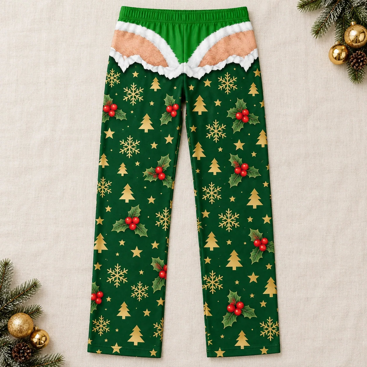 Funny Christmas Gifts for Men - Novelty Pajamas