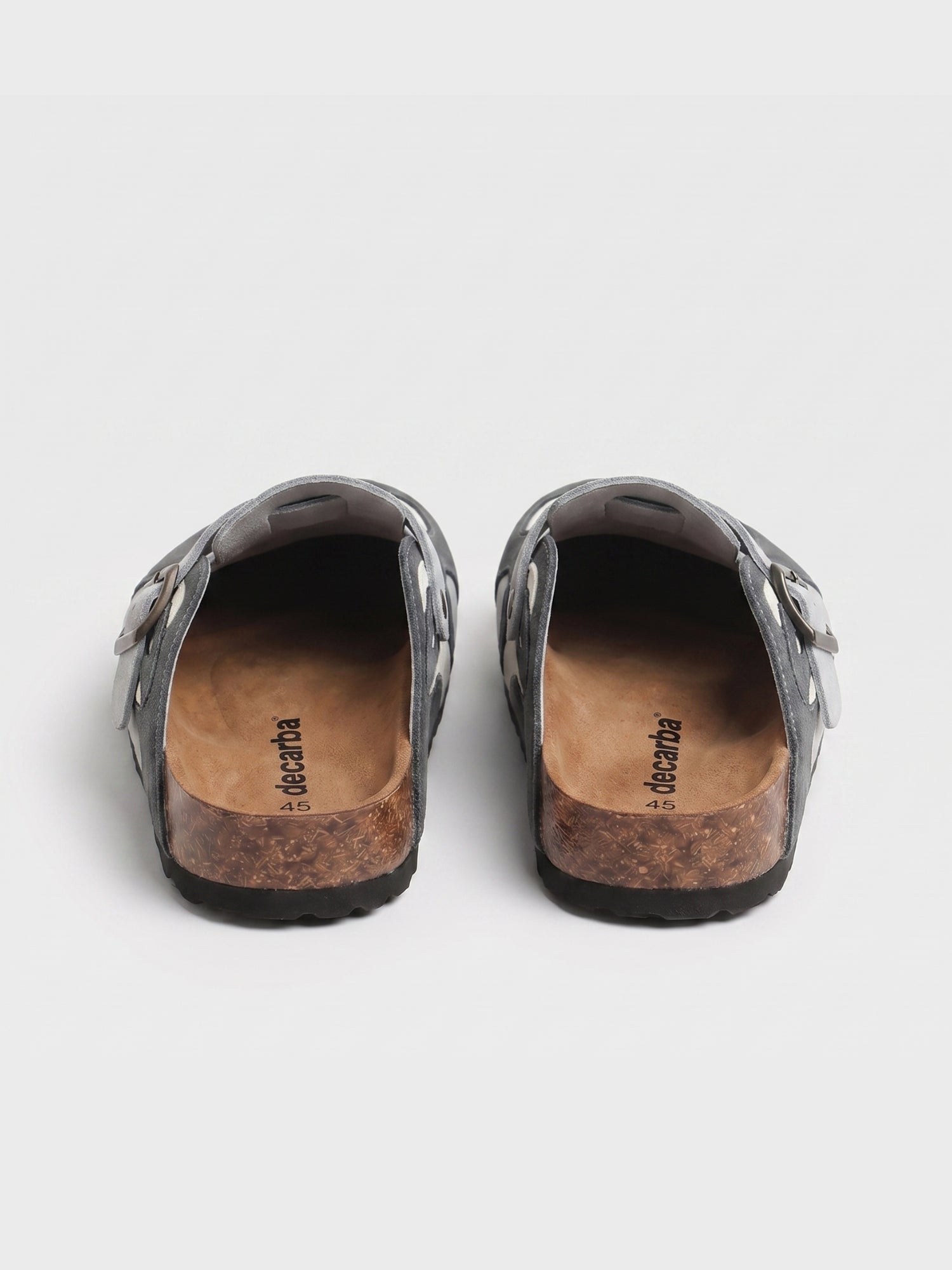 Wavey Clogs - Ash Grey