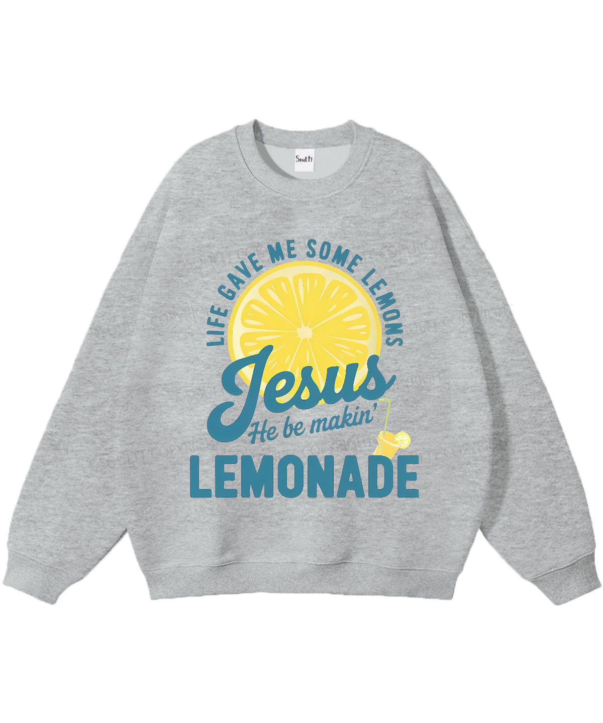 Life Gave Me Some Lemons Christian Sweatshirt