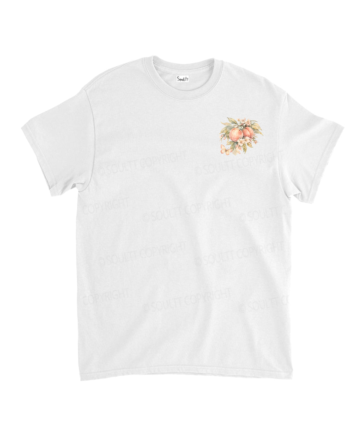Fruit Of The Spirit Double Sided Unisex Cotton Christian T-Shirt