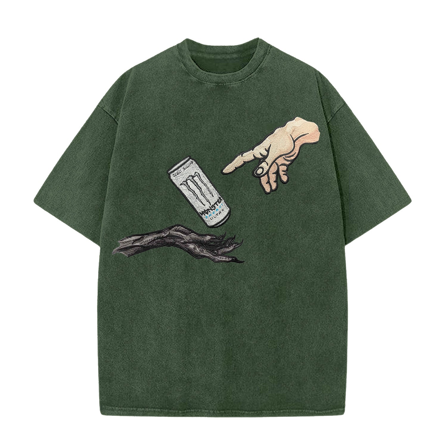 Holy Pump  Washed T-shirt