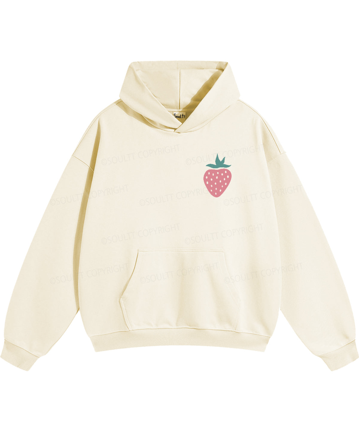 Fruit Of The Spirit Double Sided Christian Hoodie
