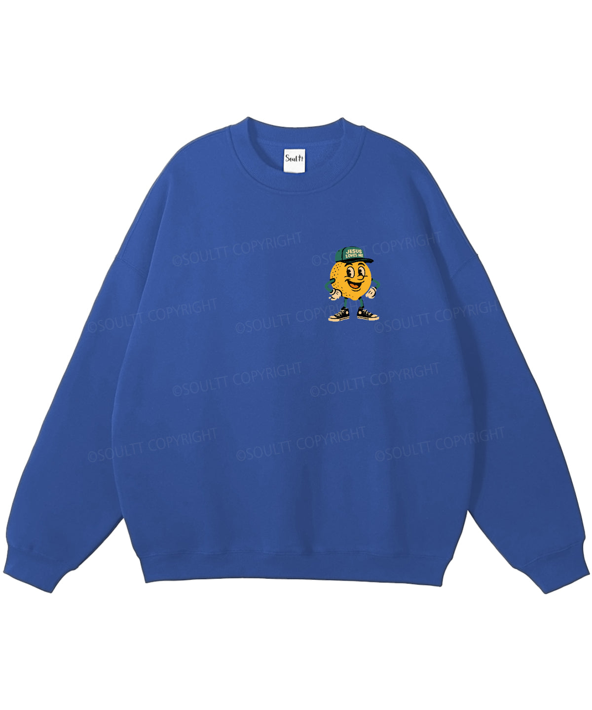 Life Gave Me Some Lemons Double Sided Christian Sweatshirt