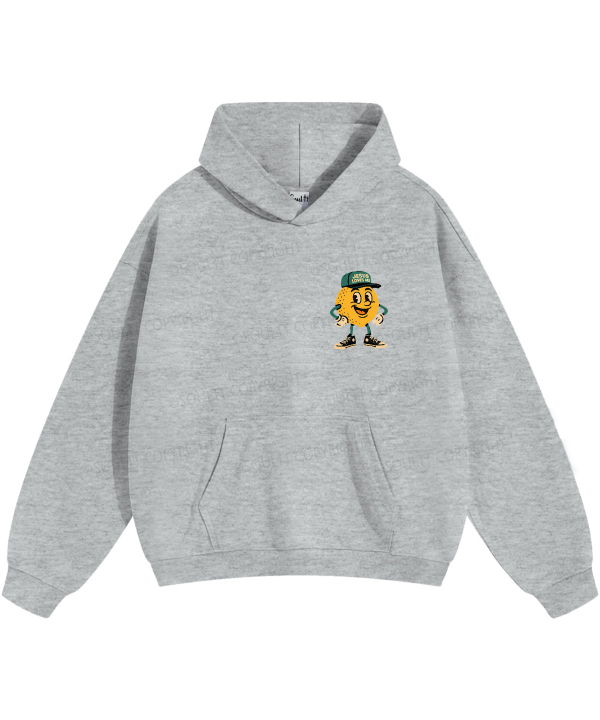 Life Gave Me Some Lemons Double Sided Christian Hoodie