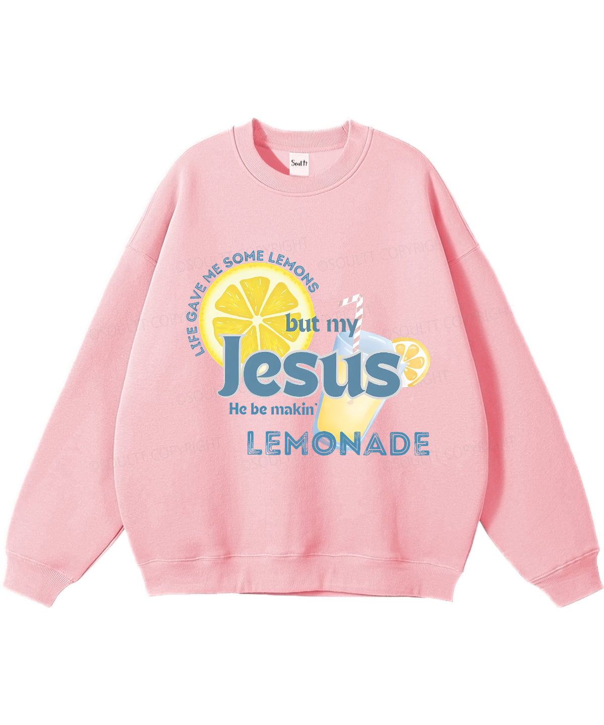 Life Gave Me Some Lemons Christian Sweatshirt
