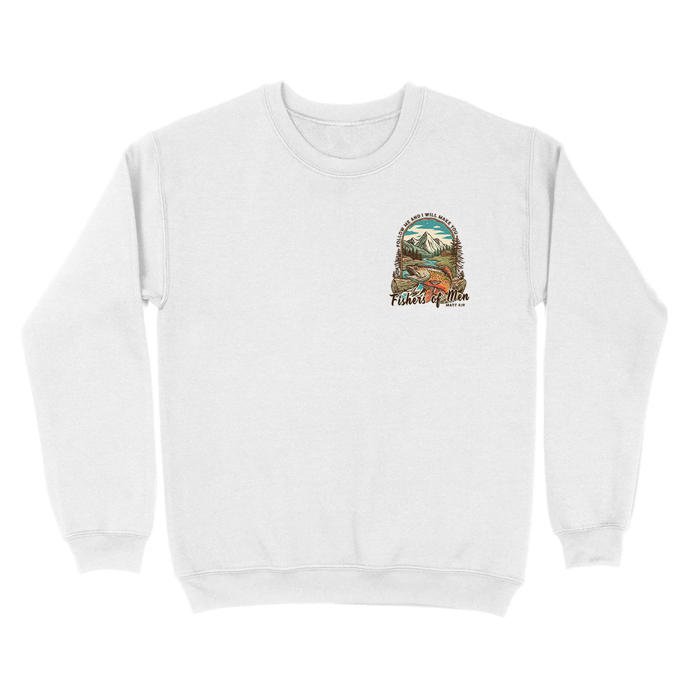 Fisher Of Men Christian Unisex Sweatshirt