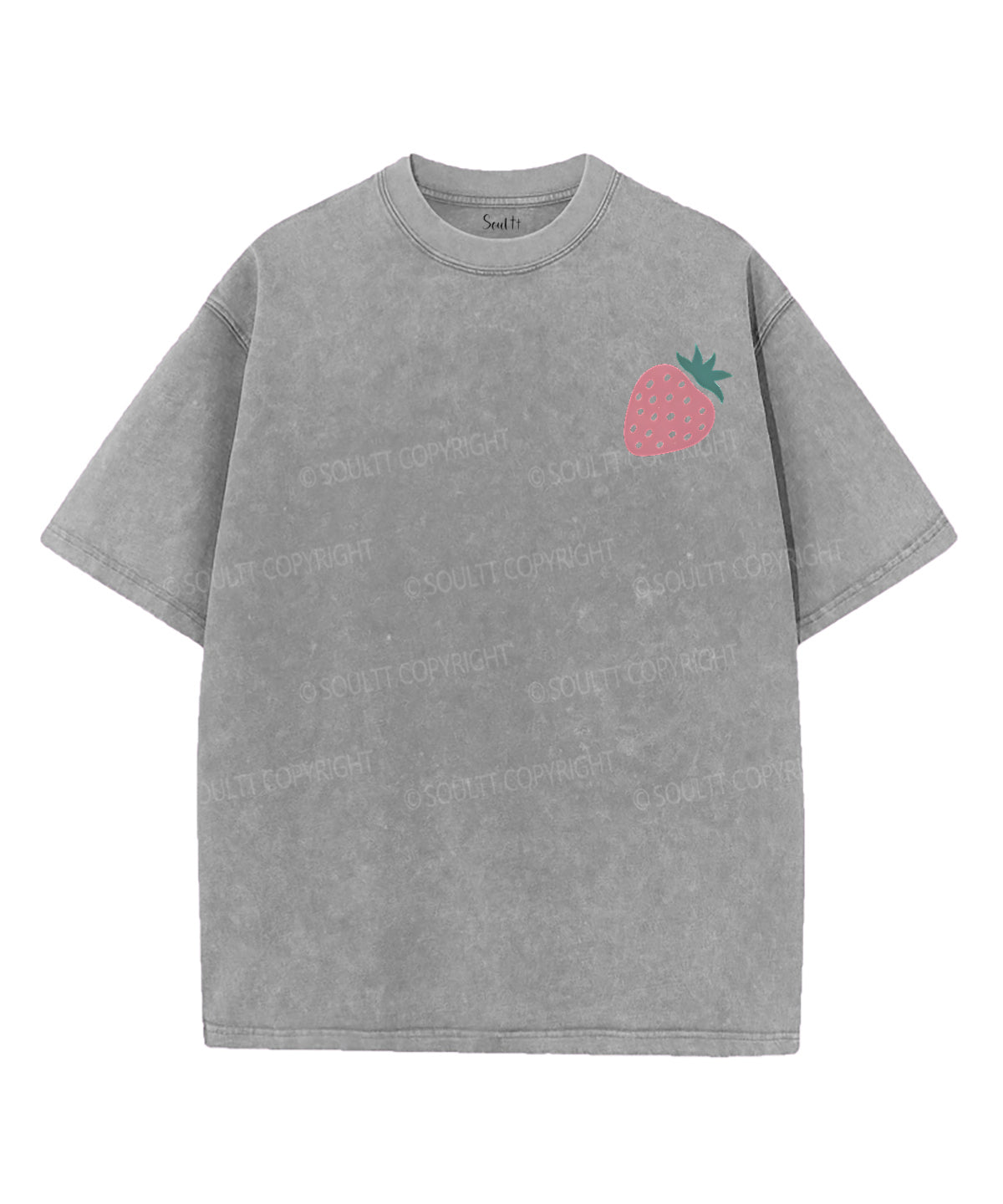 Fruit Of The Spirit Double Sided Unisex Washed Christian T-shirt