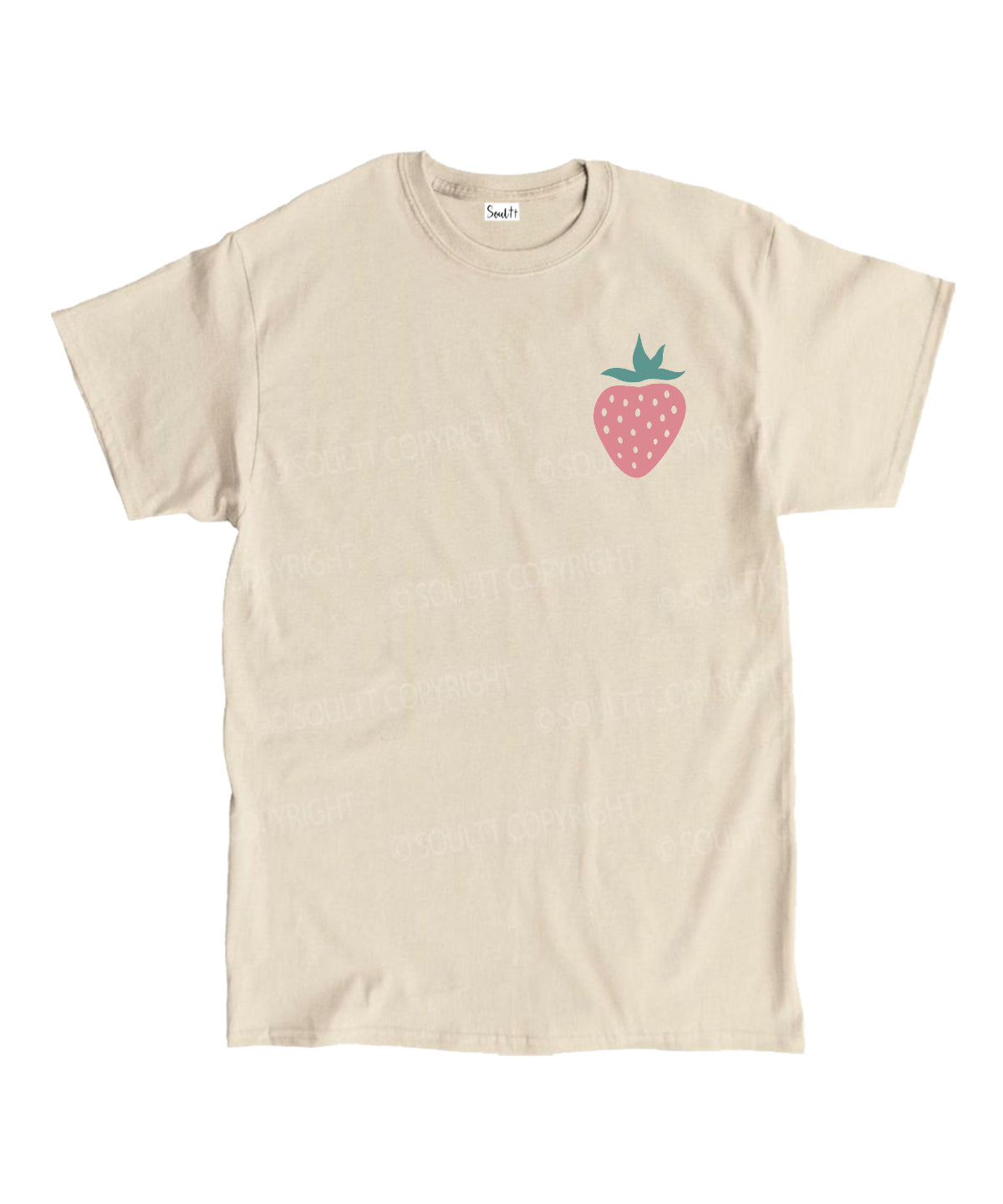 Fruit Of The Spirit Double Sided Unisex Cotton Christian T-Shirt