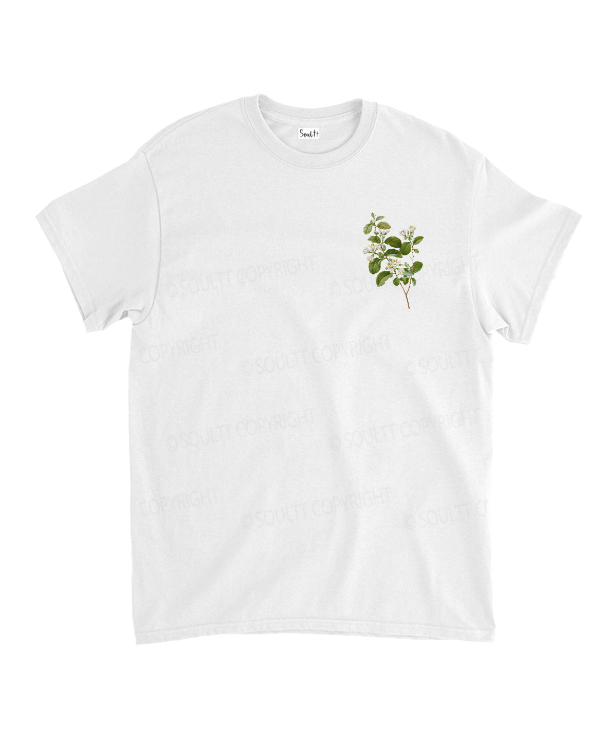 Fruit Of The Spirit Double Sided Unisex Cotton Christian T-Shirt