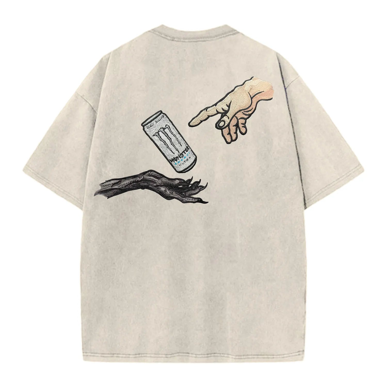 Holy Pump  Washed T-shirt