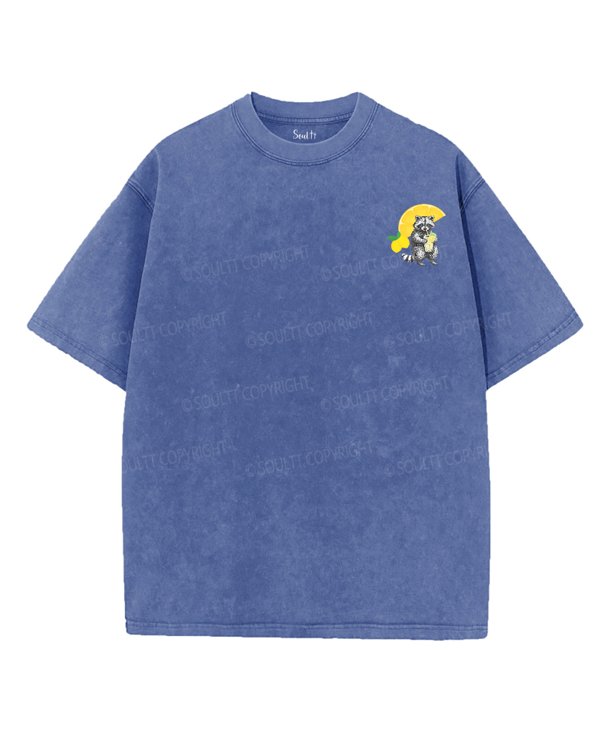 Life Gave Me Some Lemons Double Sided Unisex Washed Christian T-shirt