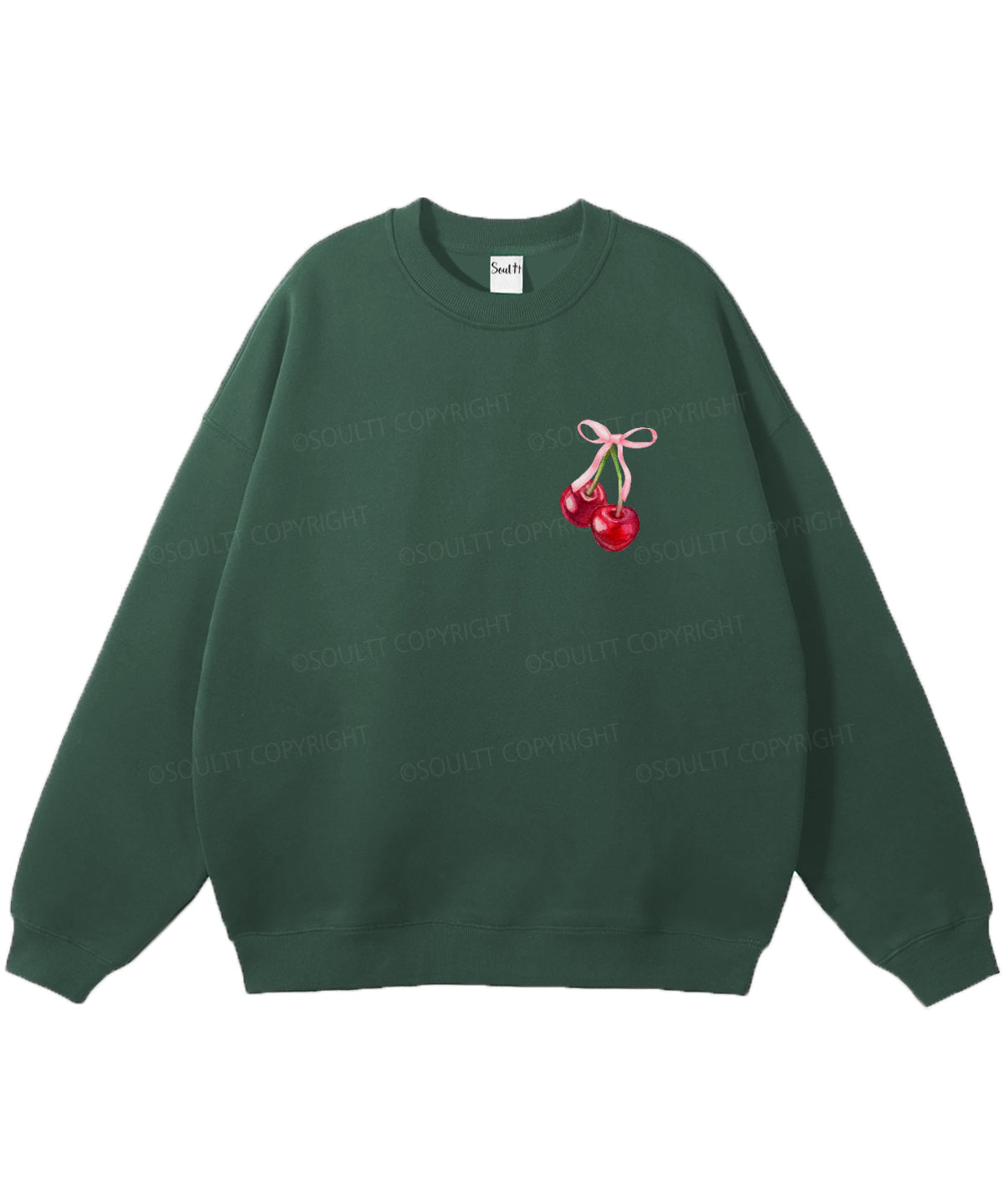 Fruit Of The Spirit Double Sided Christian Sweatshirt