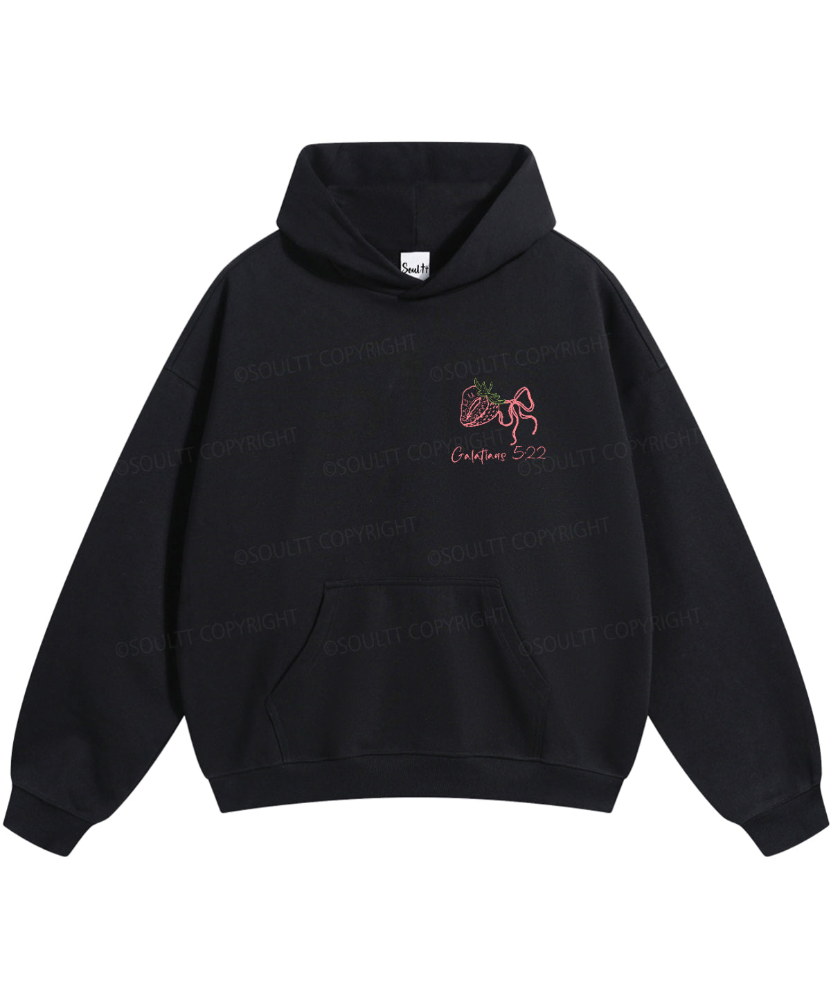 Fruit Of The Spirit Double Sided Christian Hoodie