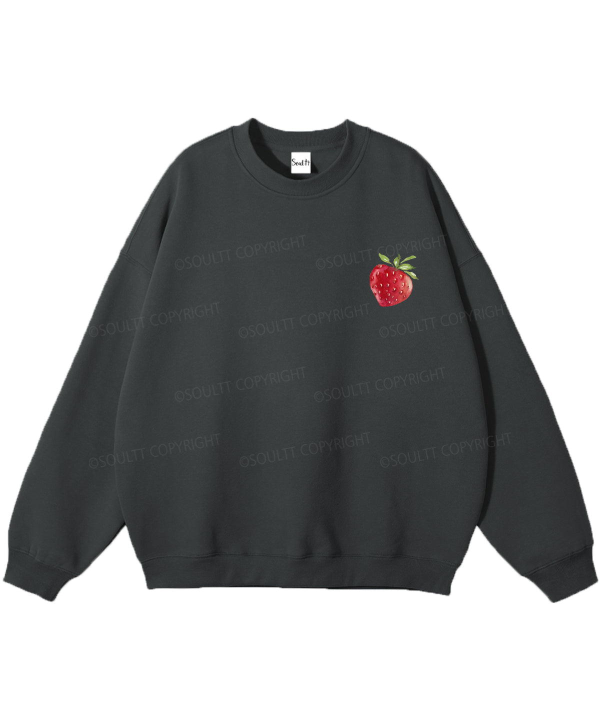Fruit of the Spirit Double Sided Christian Sweatshirt