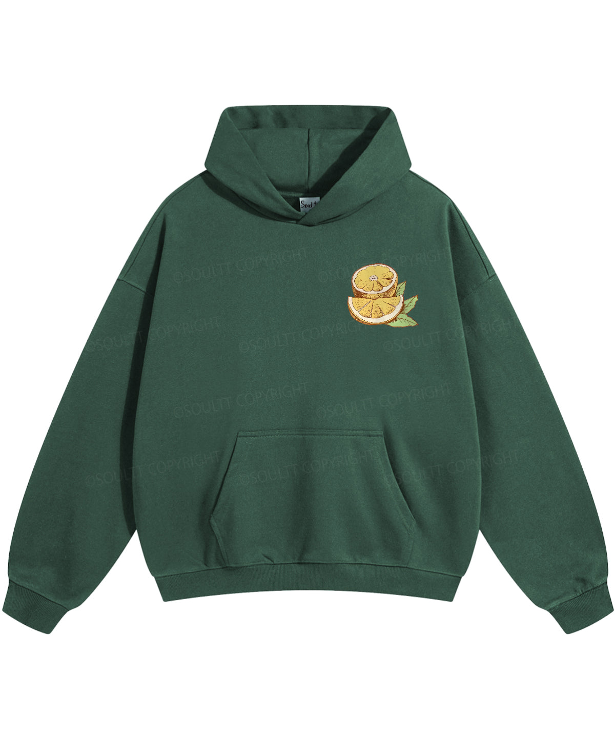 Life Gave Me Some Lemans Double Sided Christian Hoodie