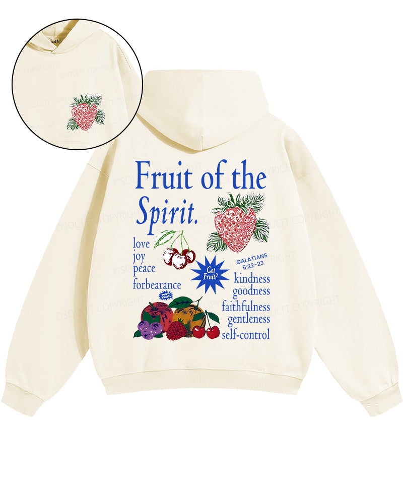 Fruit Of The Spirit Double Sided Christian Hoodie