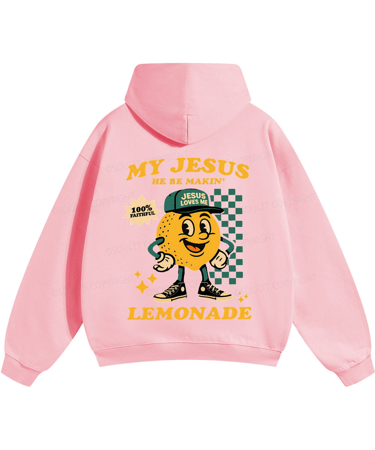Life Gave Me Some Lemons Double Sided Christian Hoodie