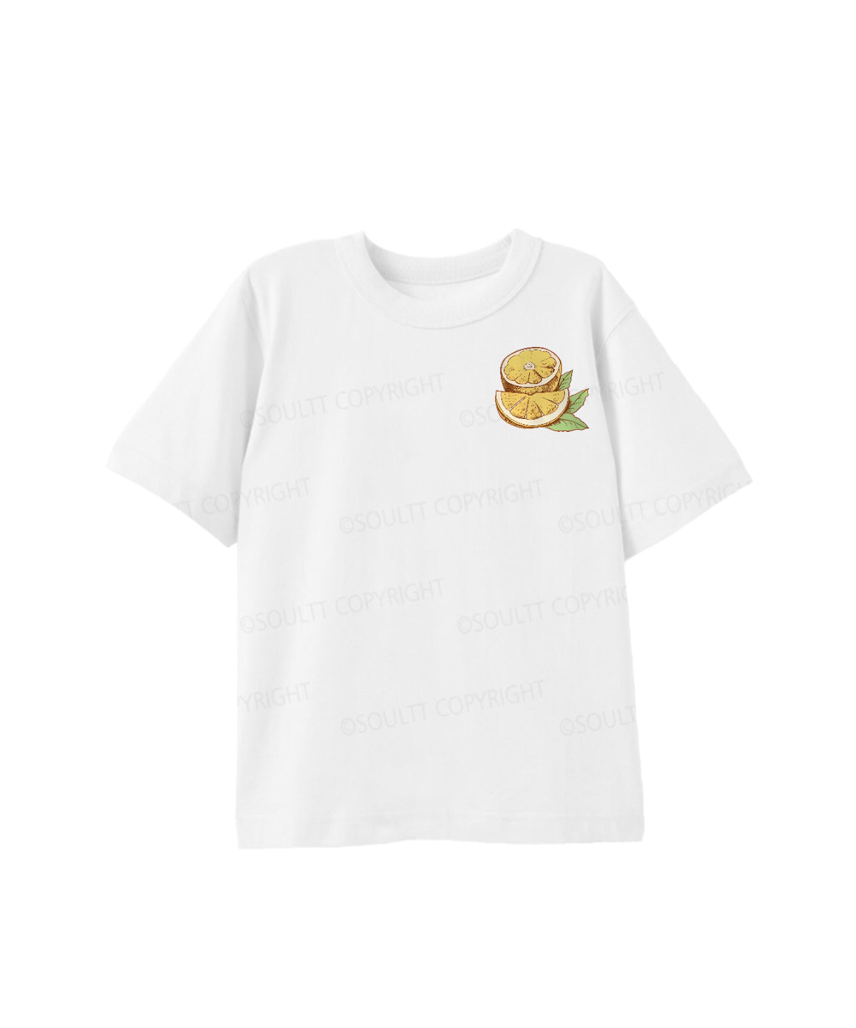 Kids Life Gave Me Some Lemans Double Sided Cotton Christian T-shirt