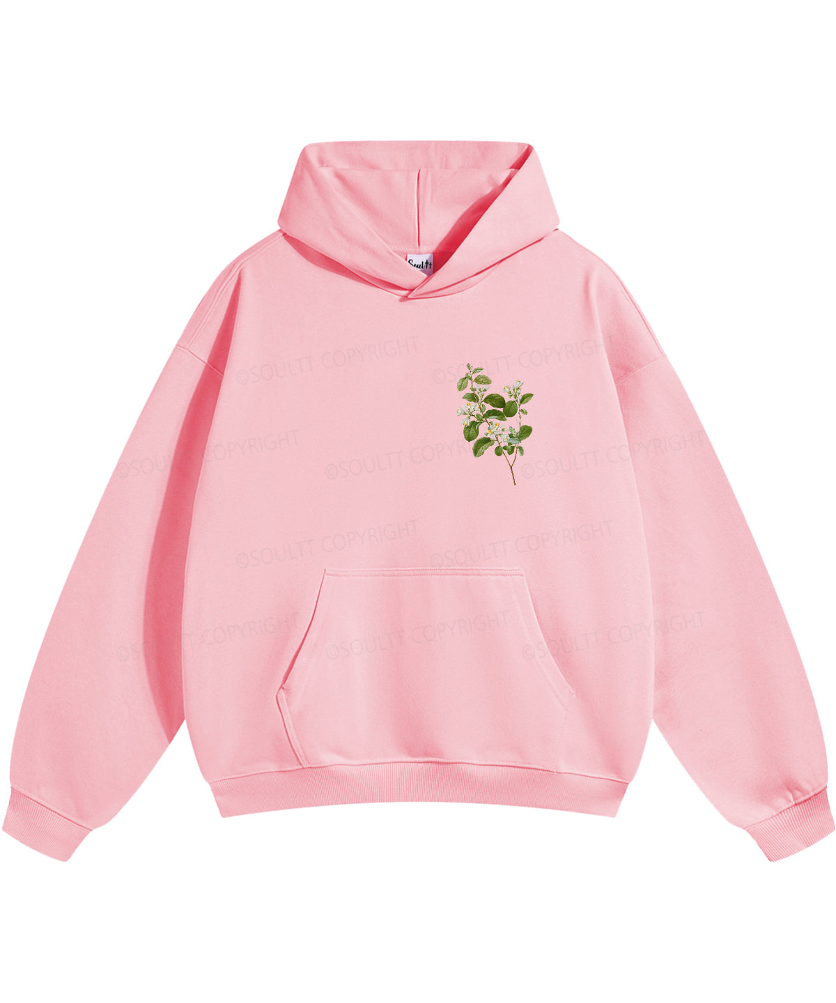 Fruit Of The Spirit Double Sided Christian Hoodie